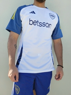 REMERA ENTRENAMIENTO BOCA Juniors unisex - tienda online