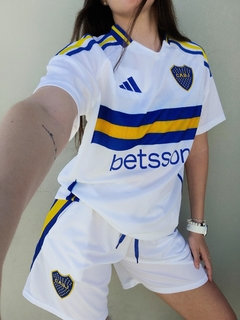 Short unisex Boca Juniors - comprar online