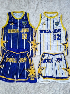 Conjunto Boca Juniors Unisex - comprar online
