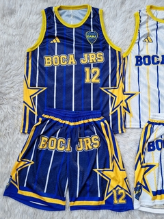 Conjunto Boca Juniors Unisex en internet