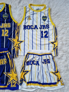 Conjunto Boca Juniors Unisex - Aruba Store