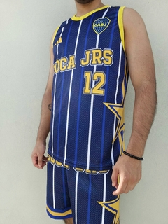 Imagen de Conjunto Boca Juniors Unisex