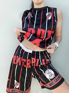 CONJUNTO RIVER PLATE UNISEX - comprar online