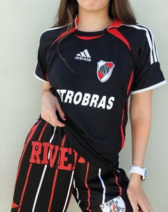 CAMISETA RETRO RIVER PLATE UNISEX en internet