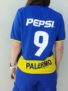 CAMISETA RETRO BOCA JUNIORS UNISEX - Aruba Store