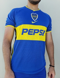 CAMISETA RETRO BOCA JUNIORS UNISEX - tienda online
