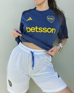 REMERA ENTRENAMIENTO BOCA JUNIORS unisex - comprar online