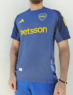 REMERA ENTRENAMIENTO BOCA JUNIORS unisex - Aruba Store