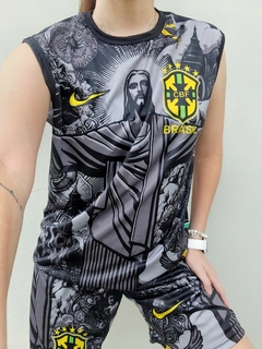 CONJUNTO BRASIL UNISEX - comprar online