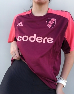 REMERA ENTRENAMIENTO RIVER PLATE UNISEX