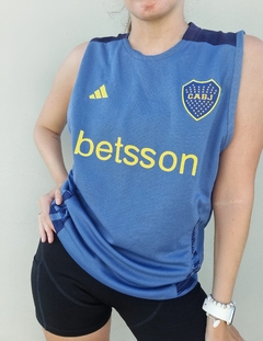 Musculosa Boca Juniors unisex