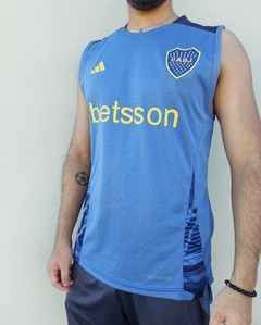 Musculosa Boca Juniors unisex en internet