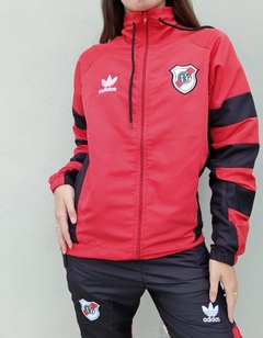 CONJUNTO ROMPEVIENTO RIVER PLATE UNISEX en internet
