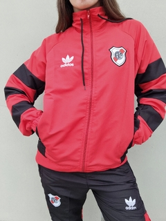 CONJUNTO ROMPEVIENTO RIVER PLATE UNISEX - comprar online