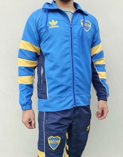 CONJUNTO ROMPEVIENTO BOCA JUNIORS UNISEX - Aruba Store