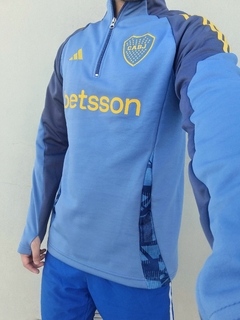 Buzo unisex Boca Juniors - tienda online