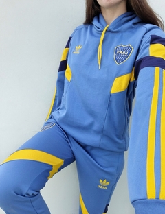 Conjunto retro Boca Juniors unisex - Aruba Store