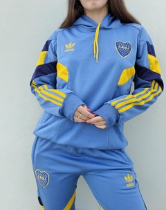Conjunto retro Boca Juniors unisex - comprar online
