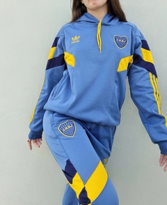 Conjunto retro Boca Juniors unisex - tienda online