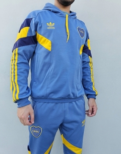 Imagen de Conjunto retro Boca Juniors unisex