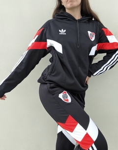 Conjunto retro River Plate unisex