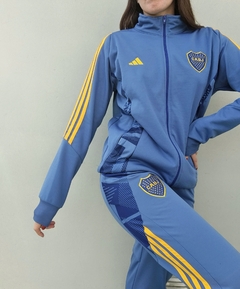 Conjunto Boca Juniors unisex - comprar online