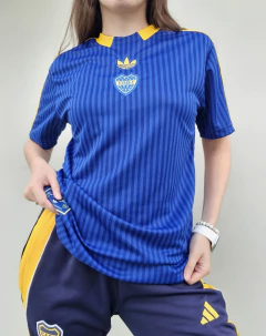 REMERA ICON BOCA JUNIORS UNISEX - tienda online
