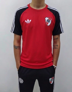 Remera River Plate unisex en internet