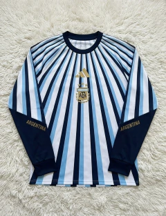 Remera manga larga Argentina