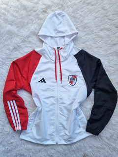 Campera rompeviento unisex