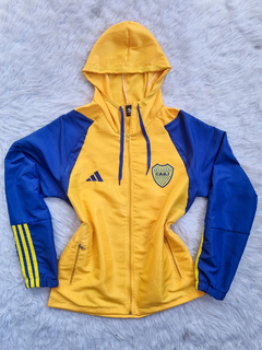 Campera rompeviento unisex