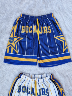 SHORT BOCA JUNIORS UNISEX - tienda online