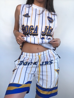 MUSCULOSA BOCA JUNIORS UNISEX