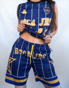 SHORT BOCA JUNIORS UNISEX
