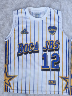 MUSCULOSA BOCA JUNIORS UNISEX - tienda online
