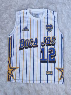 MUSCULOSA BOCA JUNIORS UNISEX - comprar online