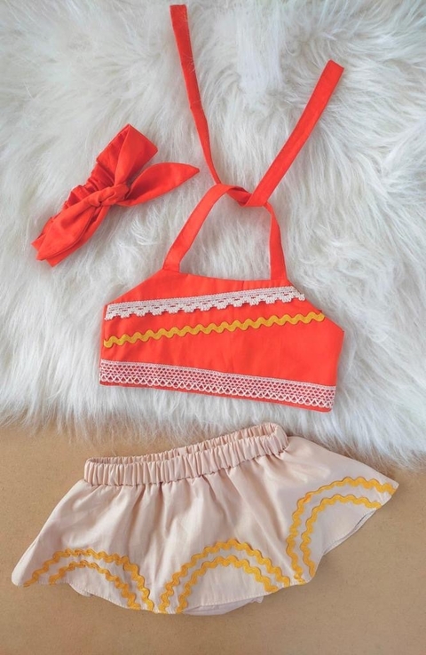 Conjunto Moana baby