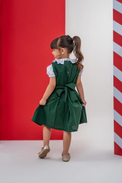 Vestido Louise verde