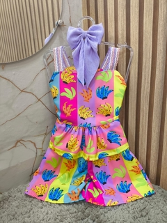 Conjunto Floflo tamanho 6 anos - comprar online