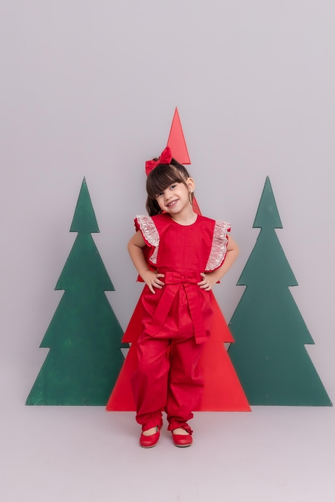 Macaquinho renda Bella