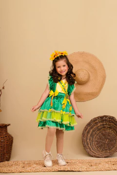 Imagem do Vestido romper junino rainha do milho