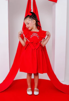 Vestido Érica vermelho - buy online