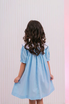 Vestido Ana azul - Minifofurasbaby