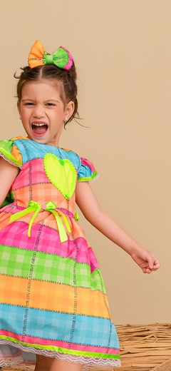 Vestido junino Teresa - buy online