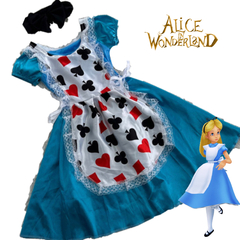 Fantasia alice país das maravilhas - comprar online