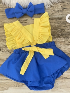 Romper brasil + faixa - comprar online
