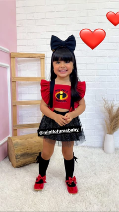 Romper Salopete incrível pai + faixa na internet