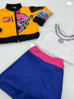 Fantasia Guerreira do Kpop Rumi na internet