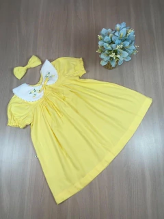 Vestido Ana amarelo