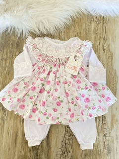 vestido casinha de abelha Recém nascido - comprar online